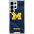 University of Michigan Blue Jersey Galaxy S25 Ultra Clear Case