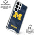 University of Michigan Blue Jersey Galaxy S25 Ultra Clear Case