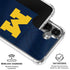 University of Michigan Blue Jersey Galaxy S26 Clear Case