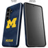 University of Michigan Blue Jersey Galaxy S26 Impact Case