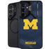 University of Michigan Blue Jersey Galaxy S26 Kickstand Case