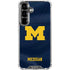 University of Michigan Blue Jersey Galaxy S26 Plus Clear Case