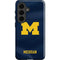University of Michigan Blue Jersey Galaxy S26 Plus Impact Case