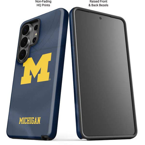 University of Michigan Blue Jersey Galaxy S26 Ultra Impact Case