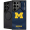 University of Michigan Blue Jersey Galaxy S26 Ultra Kickstand Case