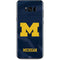 University of Michigan Blue Jersey Galaxy S8 Skin