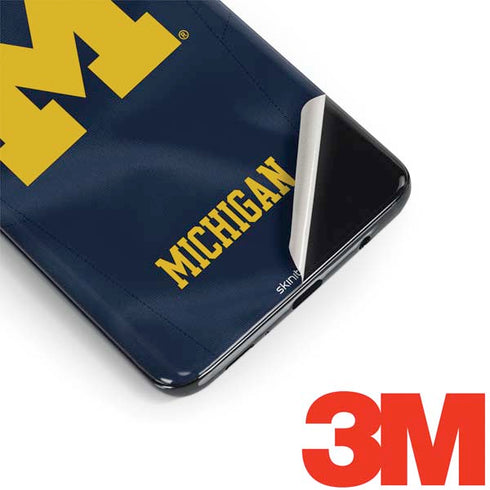 University of Michigan Blue Jersey Galaxy S9 Plus Skin