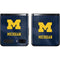 University of Michigan Blue Jersey Galaxy Z Flip Skin