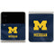 University of Michigan Blue Jersey Galaxy Z Flip3 5G Skin