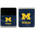 University of Michigan Blue Jersey Galaxy Z Flip3 5G Skin