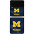 University of Michigan Blue Jersey Galaxy Z Flip3 5G Skin