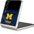 University of Michigan Blue Jersey Galaxy Z Flip3 5G Skin