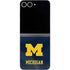 University of Michigan Blue Jersey Galaxy Z Flip6 Skin