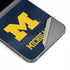 University of Michigan Blue Jersey Galaxy Z Flip6 Skin