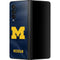 University of Michigan Blue Jersey Galaxy Z Fold3 5G Skin