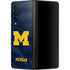 University of Michigan Blue Jersey Galaxy Z Fold3 5G Skin