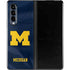 University of Michigan Blue Jersey Galaxy Z Fold3 5G Skin