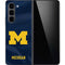 University of Michigan Blue Jersey Galaxy Z Fold5 5G Skin