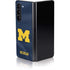 University of Michigan Blue Jersey Galaxy Z Fold5 5G Skin