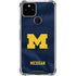 University of Michigan Blue Jersey Google Pixel 5 Clear Case