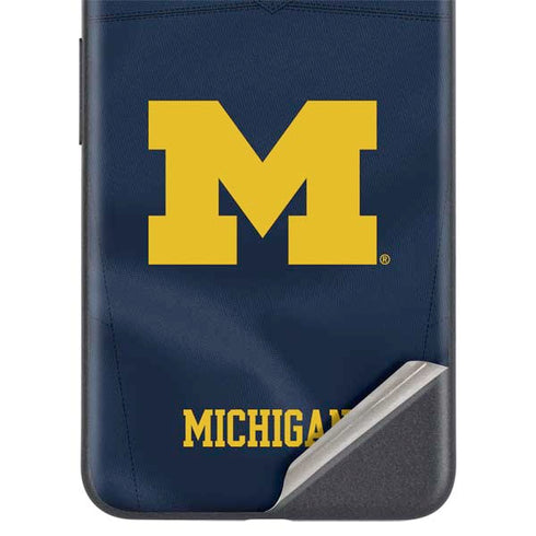 University of Michigan Blue Jersey Google Pixel 5 Skin
