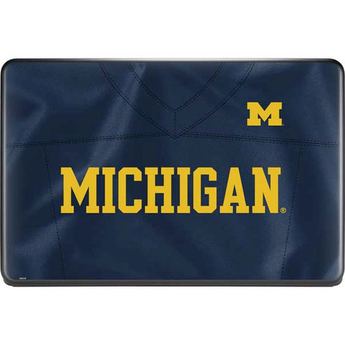University of Michigan Blue Jersey Google Pixelbook Go Skin