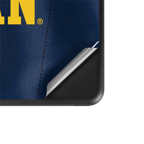 University of Michigan Blue Jersey Google Pixelbook Go Skin