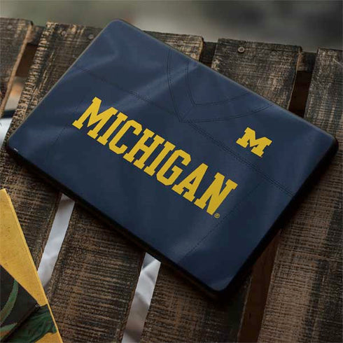 University of Michigan Blue Jersey Google Pixelbook Go Skin