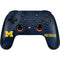 University of Michigan Blue Jersey Google Stadia Controller Skin