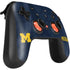 University of Michigan Blue Jersey Google Stadia Controller Skin