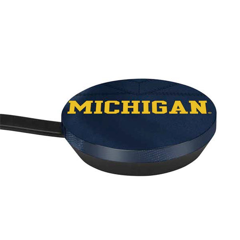 University of Michigan Blue Jersey Google Stadia Controller Skin