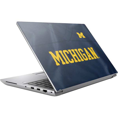 University of Michigan Blue Jersey HP ZBook Fury 16 G10 Skin