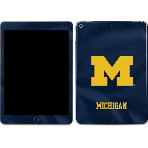 University of Michigan Blue Jersey iPad Skins