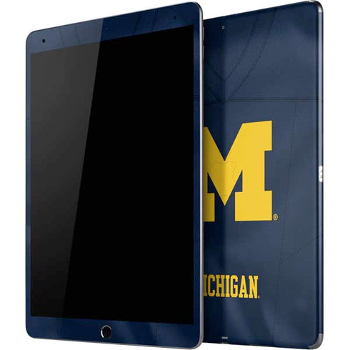 University of Michigan Blue Jersey iPad Skins