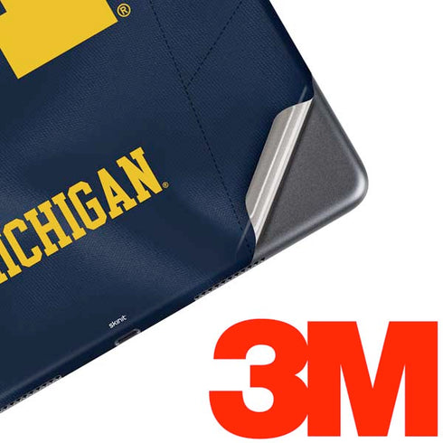 University of Michigan Blue Jersey iPad Skins