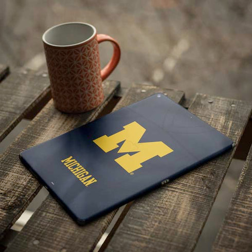 University of Michigan Blue Jersey iPad Skins