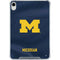University of Michigan Blue Jersey iPad 11th Gen (2025) Clear Case