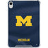 University of Michigan Blue Jersey iPad 11th Gen (2025) Clear Case