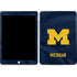 University of Michigan Blue Jersey Apple iPad Skin