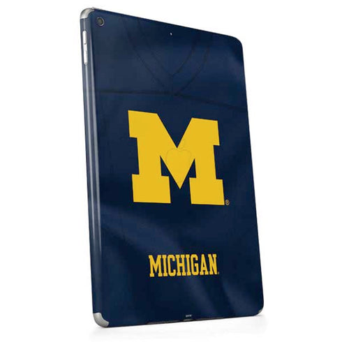 University of Michigan Blue Jersey Apple iPad Skin