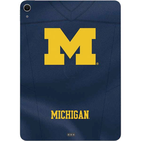 University of Michigan Blue Jersey Apple iPad Air Skin