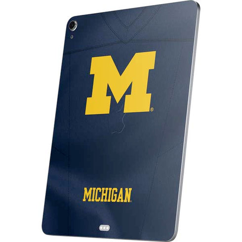 University of Michigan Blue Jersey Apple iPad Air Skin