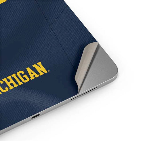 University of Michigan Blue Jersey Apple iPad Air Skin