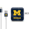 University of Michigan Blue Jersey iPad Charger (10W USB) Skin