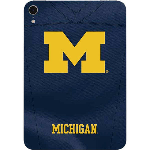 University of Michigan Blue Jersey Apple iPad Mini Skin