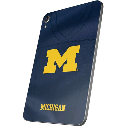 University of Michigan Blue Jersey Apple iPad Mini Skin