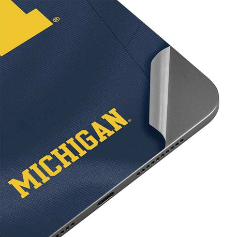 University of Michigan Blue Jersey Apple iPad Mini Skin