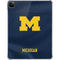 University of Michigan Blue Jersey iPad Pro 11in (2024) Clear Case