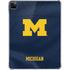 University of Michigan Blue Jersey iPad Pro 11in (2024) Clear Case