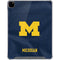 University of Michigan Blue Jersey iPad Pro 12.9in (2020) Clear Case